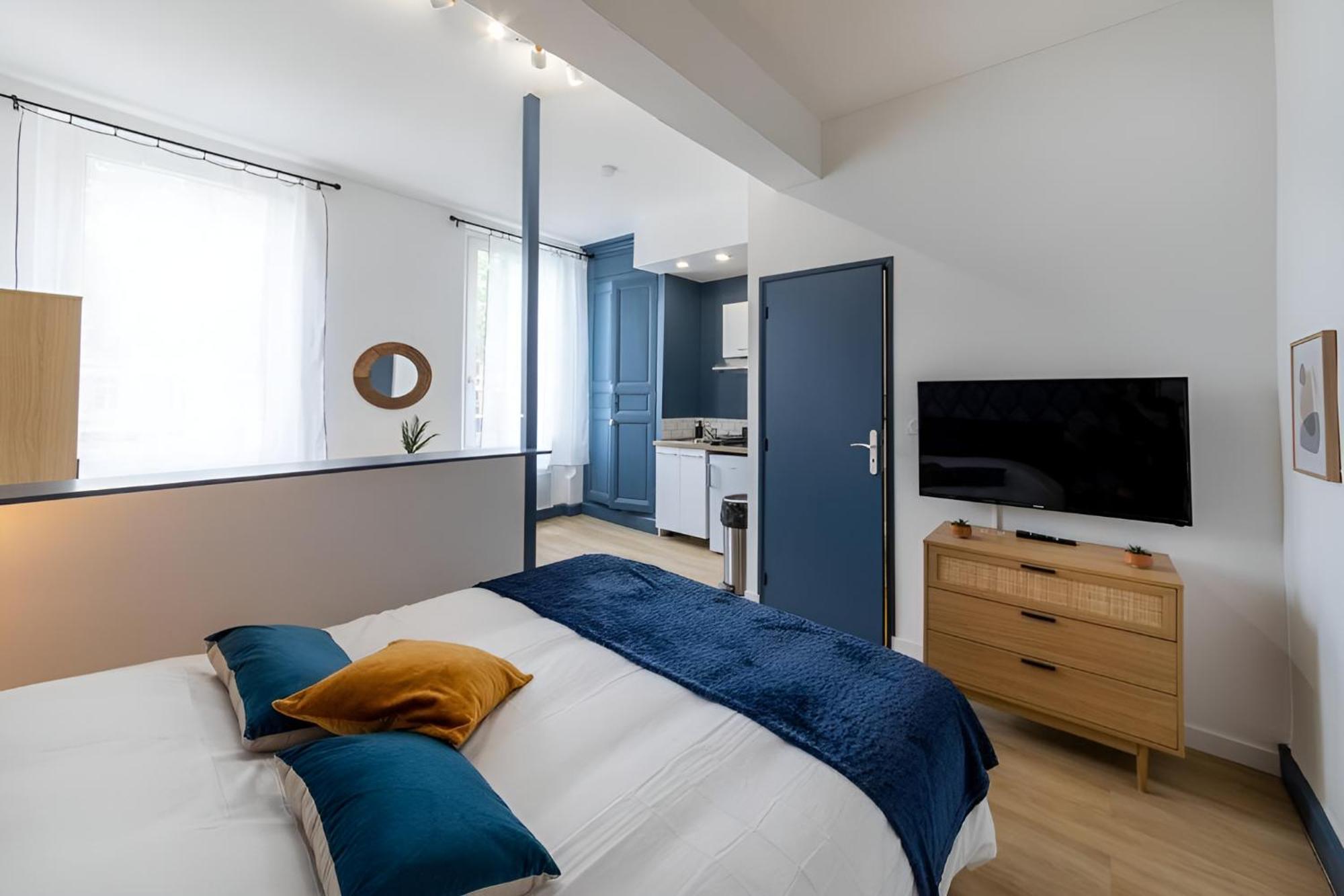 L'elegant, Hyper Centre Gare 800m Apartment